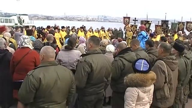Памятные мероприятия в честь 97 летия Русского Исхода 19.11.2017 Севастополь смотреть онлайн