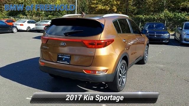Used 2017 Kia Sportage EX, Freehold, NJ M8B51911LA смотреть онлайн