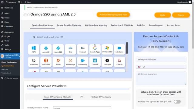 Login to WordPress using Drupal as IDP| Drupal WordPress SAML Integration | WP SSO using Drupal смотреть онлайн