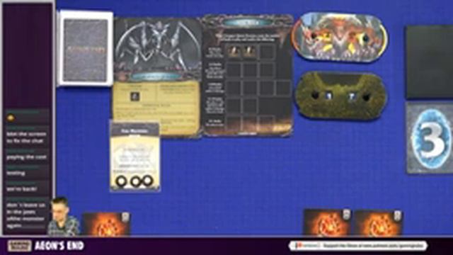 Aeon's End 3-player playthrough смотреть онлайн