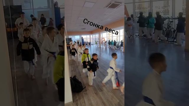 Сгонка веса, перед соревнованиями!!! смотреть онлайн