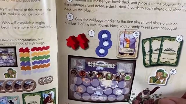 UNBOXING & REVIEW: OH, MY CABBAGES! - Avatar: The Last Airbender Boardgame! смотреть онлайн