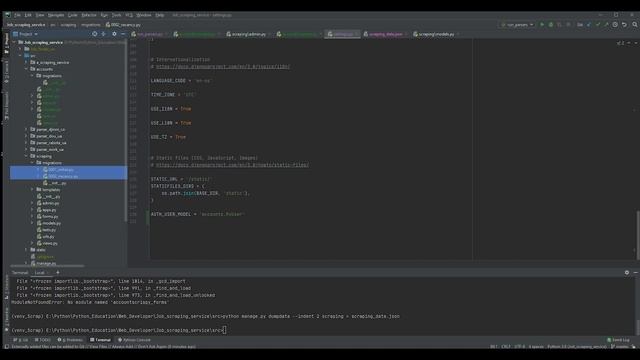 Python (Django) Create User and pagination - speedcoding смотреть онлайн