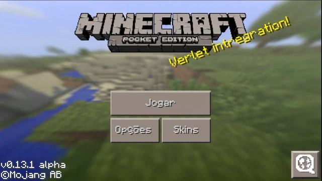MINECRAFT 0.13.1 APK // GRATIS // NOVA INTERFACE A смотреть онлайн