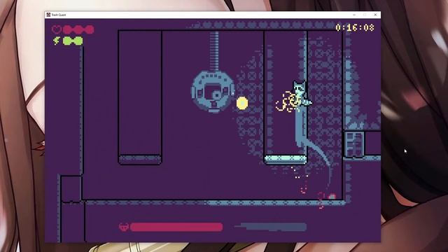 Trash Quest Salvation Release Stream and Dev Commentary смотреть онлайн