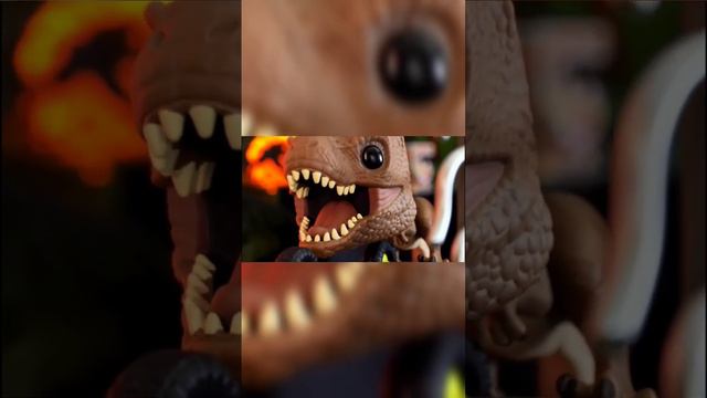 Мир Юрского Периода: За Воротами - Набор "Фигурки Funko Pop" \3 Сезон\ Обзор. смотреть онлайн