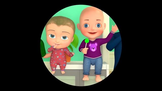 Rain Rain go Away - BillionSurpriseToys Nursery Rhymes, Kids Songs смотреть онлайн