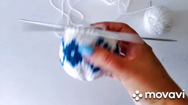 Триостарты День третий Ёлочная игрушка спицами Куда применить остатки пряжи смотреть онлайн
