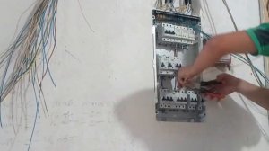 Сборка электрического щита в 3-х комнатной квартире