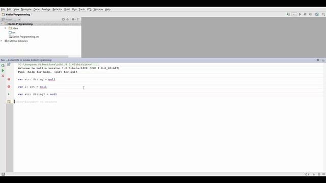 Kotlin Tutorial #9: Nullable Variables смотреть онлайн