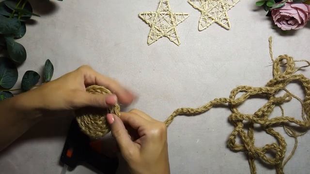 САЛФЕТКА ИЗ ДЖУТА | JUTE NAPKIN смотреть онлайн