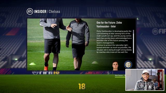 CHELSEA FC *REALISTIC* REBUILD!!! FIFA 18 Career Mode смотреть онлайн
