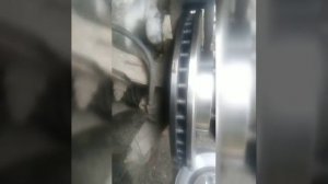 Замена тормозного диска, тормозных колодок Лансер 9