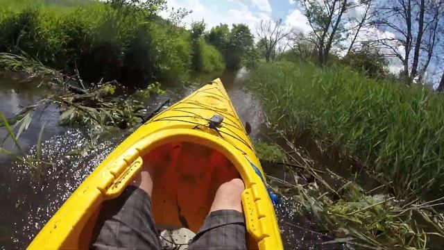 Каякинг по реке Суша (Кировский район, Могилевская область, Беларусь) смотреть онлайн