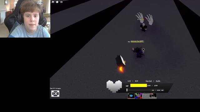 How To Beat Gaster! (undertale Fight For Love | Roblox)