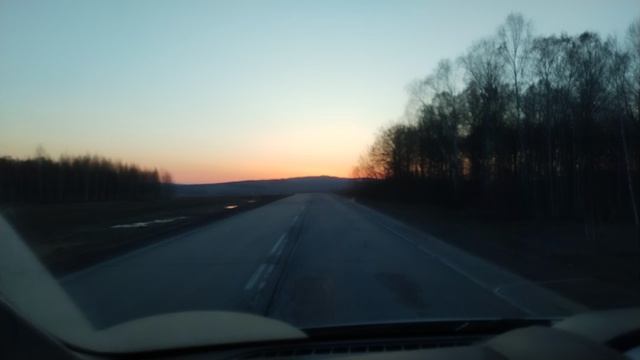 Едем в Белорецк. 5:00 утра