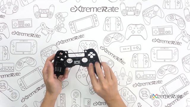 Trouble Shooting - JDM 040 JDM 050/055 Home Button Rubber Pad with eXtremeRate PS4 Gen 2 Front Shel смотреть онлайн