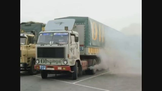 Old T.I.R Volvo F 88 and F 89 Part 3 смотреть онлайн