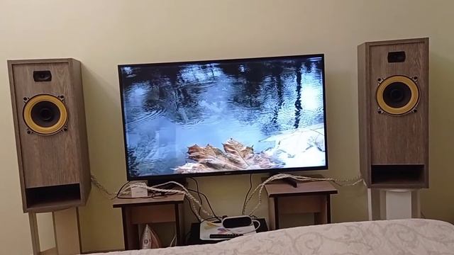 Лабиринт на 10ГДШ + 2ГД 36 + фильтр второго порядка. смотреть онлайн