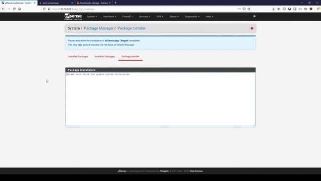 Grafana and pfSense Tutorial (using unRAID and influxdb) смотреть онлайн