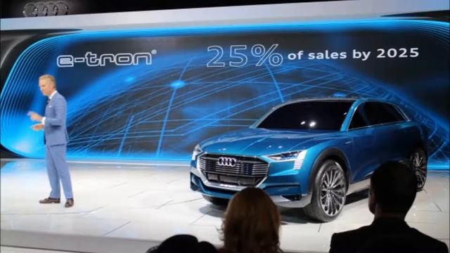 AUDI REINVENTS ITSELF FOR EV FUTURE : Exclusive Images смотреть онлайн