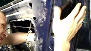 Как снять заменить замок задней двери OPEL CORSA(2008) demontaz zamiana zamka drzwi tyl