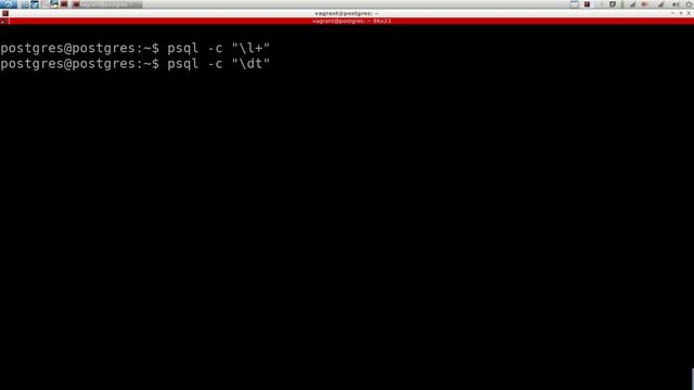 POSTGRESQL - 9. psql : le client indispensable смотреть онлайн
