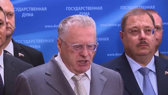 Владимир Жириновский об НДС