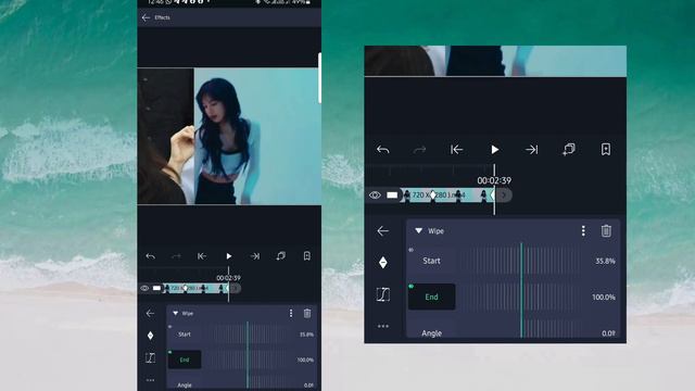 SIDE WIPE TRANSITION LIKE AFTER EFFECTS IN ALIGHT MOTION || FEW STEPS || NF EDITS || ALIGHT MOTION смотреть онлайн
