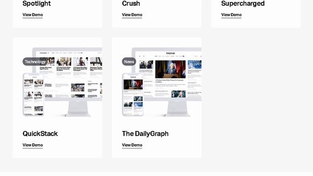 Spotlight - Feature-Packed News & Magazine WordPress Theme | Themeforest Templates смотреть онлайн