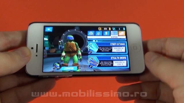 Teenage Mutant Ninja Turtles Rooftop Run Review (iPhone 5/ Jocuri iOS) - Mobilissimo.ro смотреть онлайн