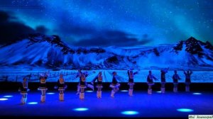 Танцевальный ансамбль «Вдохновение». Якутский танец