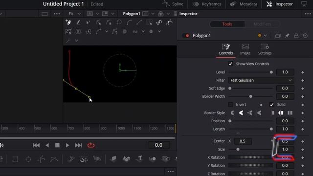 DaVinci Resolve Tutorial: How to Create a Mask POV Filter смотреть онлайн
