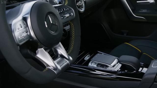 2020 Mercedes-AMG A45 S 4MATIC+ | Driving, Interior, Exterior смотреть онлайн