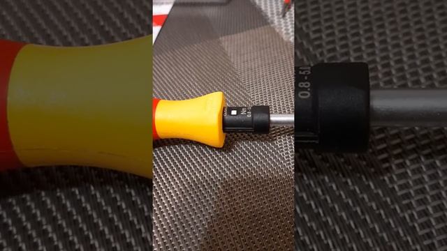 Динамометрическая отвертка Wiha 78136 смотреть онлайн