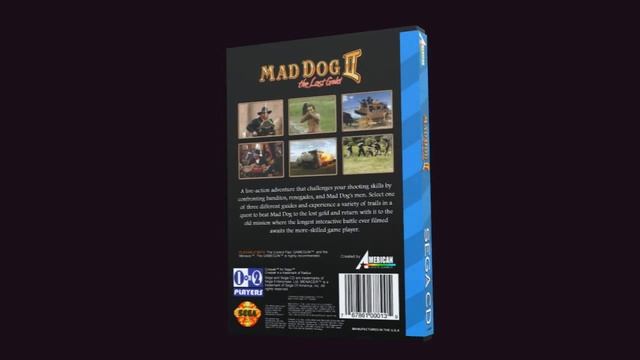 Mad Dog II The Lost Gold chroma смотреть онлайн