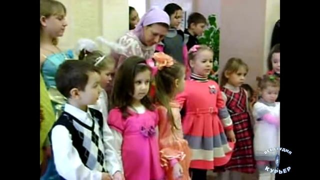 В Воскресной школе - праздник