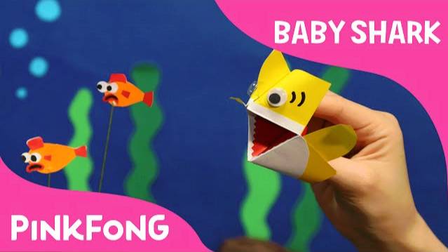 I'm an Origami Baby Shark Puppet! | Animal Songs | PINKFONG Songs for Children смотреть онлайн