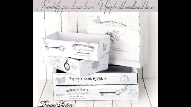 ИДЕИ ДЕКУПАЖА/ DECOUPAGE IDEAS