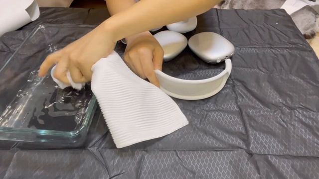 How To Clean AirPods Max, Pls Watch To The End | 如何清潔AirPods Max