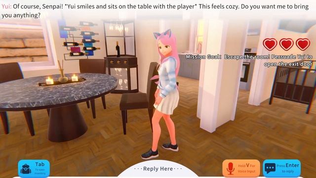 What will happen when She Sit on your Face | Yandere Ai Girlfriend Simulator смотреть онлайн