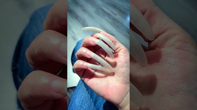 настоящие длинные ногти смотреть онлайн