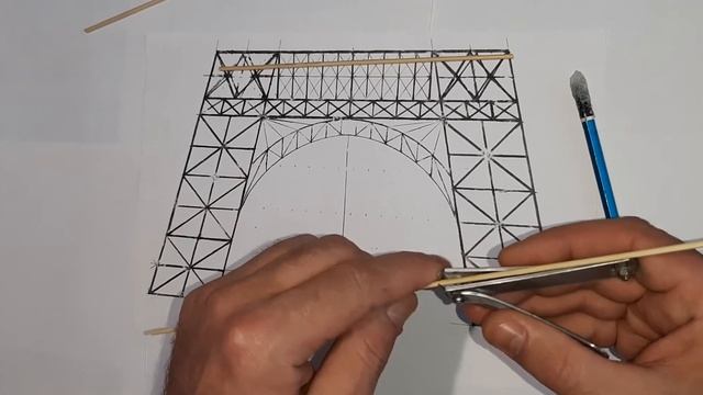 сделай сам. эйфелева башня. из шпажек смотреть онлайн