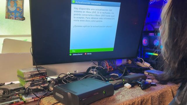 Xbox 360 Élite / Cómo conectar a internet con cable de red ? смотреть онлайн