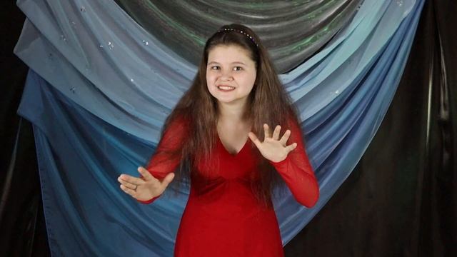 Сказка о золотом петушке - читает Анастасия Петрова