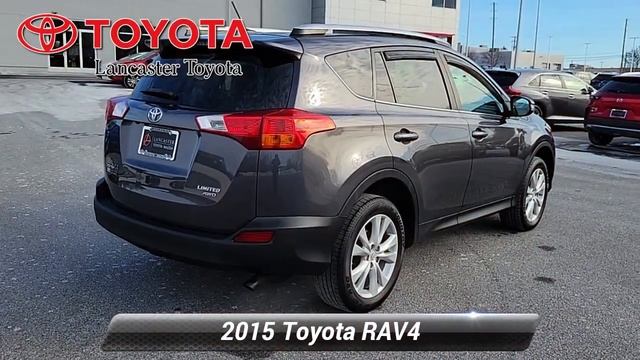 Used 2015 Toyota RAV4 Limited, East Petersburg, PA U21272A смотреть онлайн