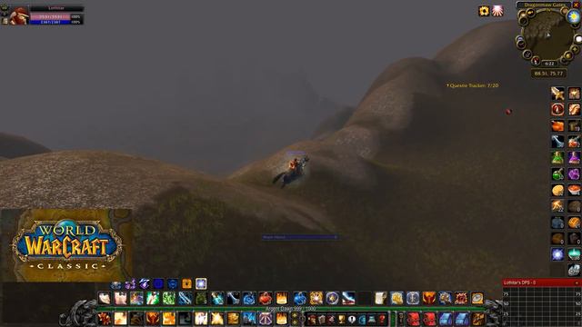 Wow Classic Exploration Part 6 - Eastern Zones смотреть онлайн