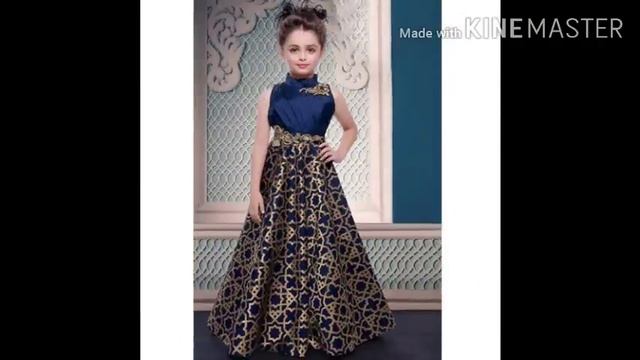 Latest Designs for kids Gown Part 1 | Dresses | Long Frocks | Frock Dress ideas ? смотреть онлайн