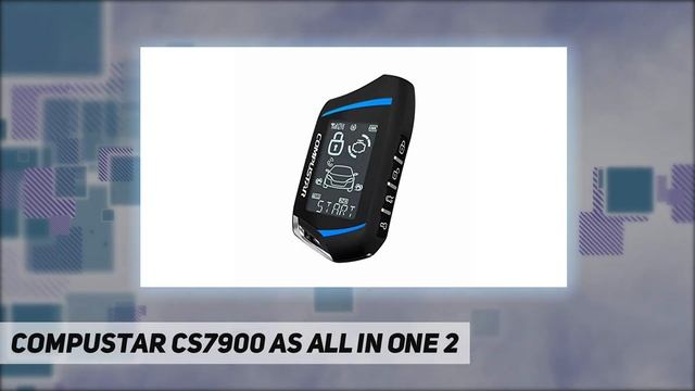 Compustar CS7900 AS All in One 2 - Review 2023 смотреть онлайн