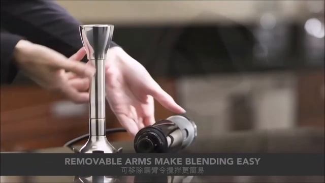 5-speed Corded Hand Blender 5段變速手持式攪拌機 | KitchenAid смотреть онлайн